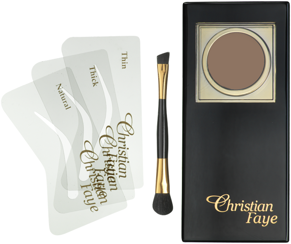 Eyebrow Make-Up Irid Brown