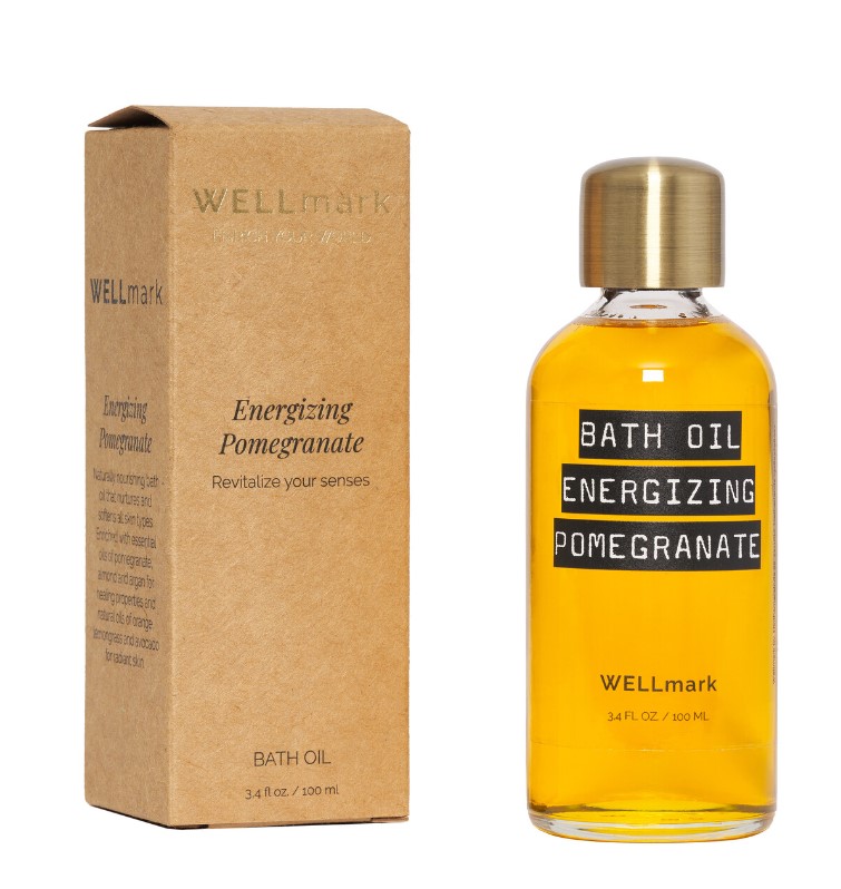 Badeöl Energizing Granatapfel