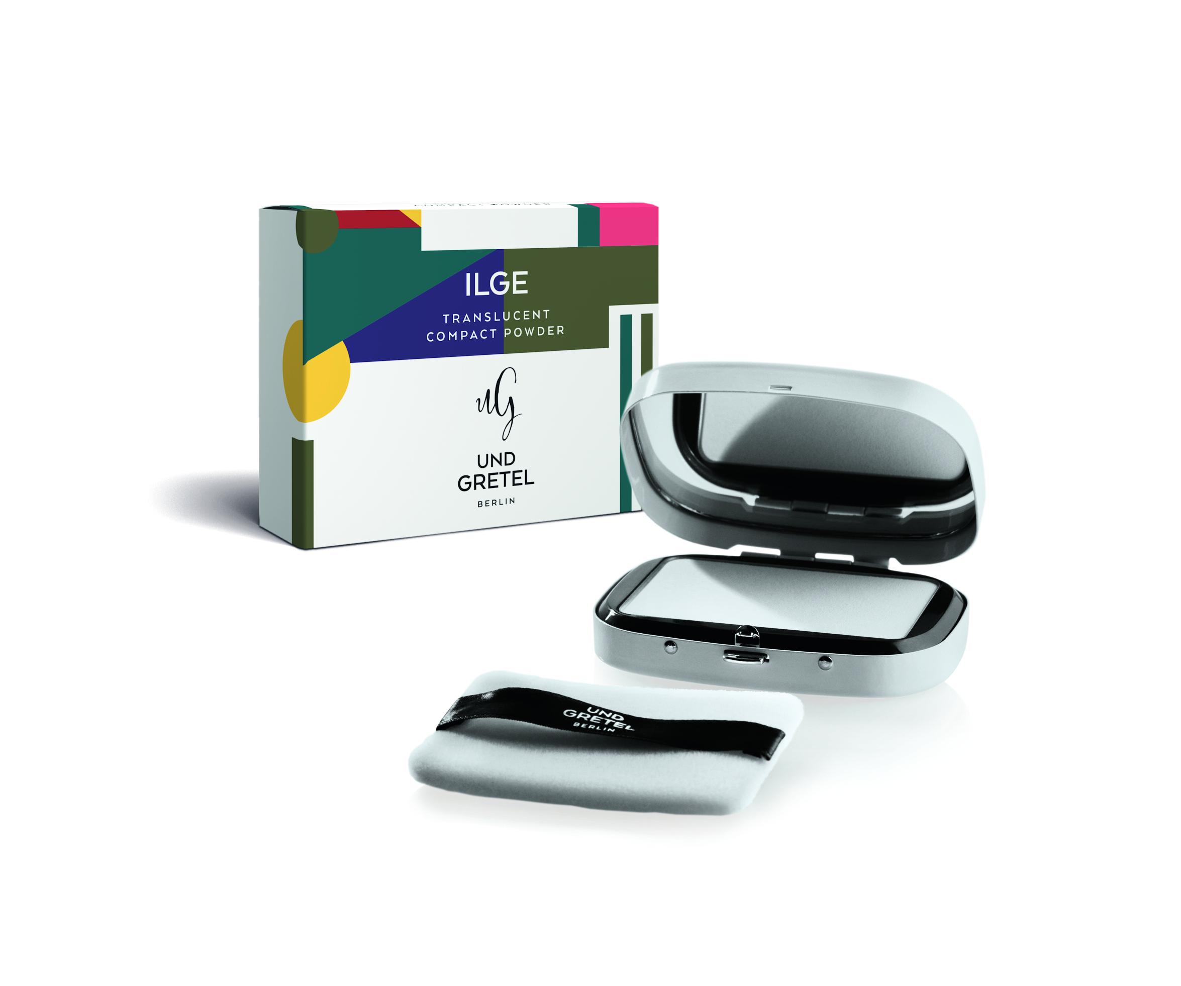 ILGE Translucent Powder - Clear