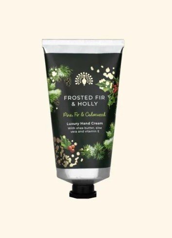 Luxury Hand Cream Frosted Fir & Holly