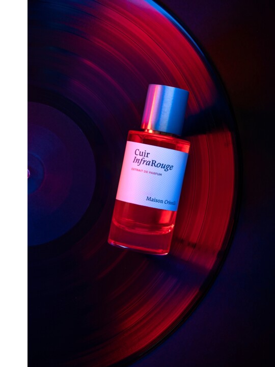 Cuir InfraRouge Extrait de Parfum