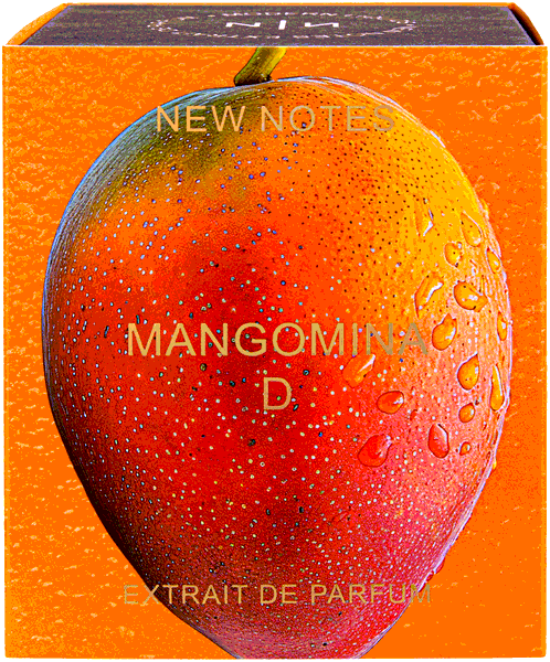 Mangomina D Extrait de Parfum