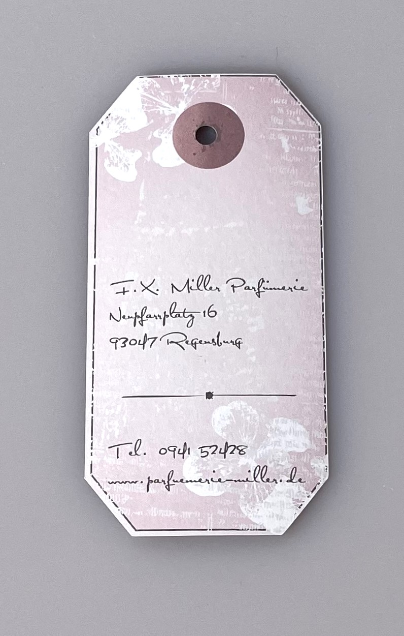 Duftstreifen mit Gesicht Lady 30er Jahre