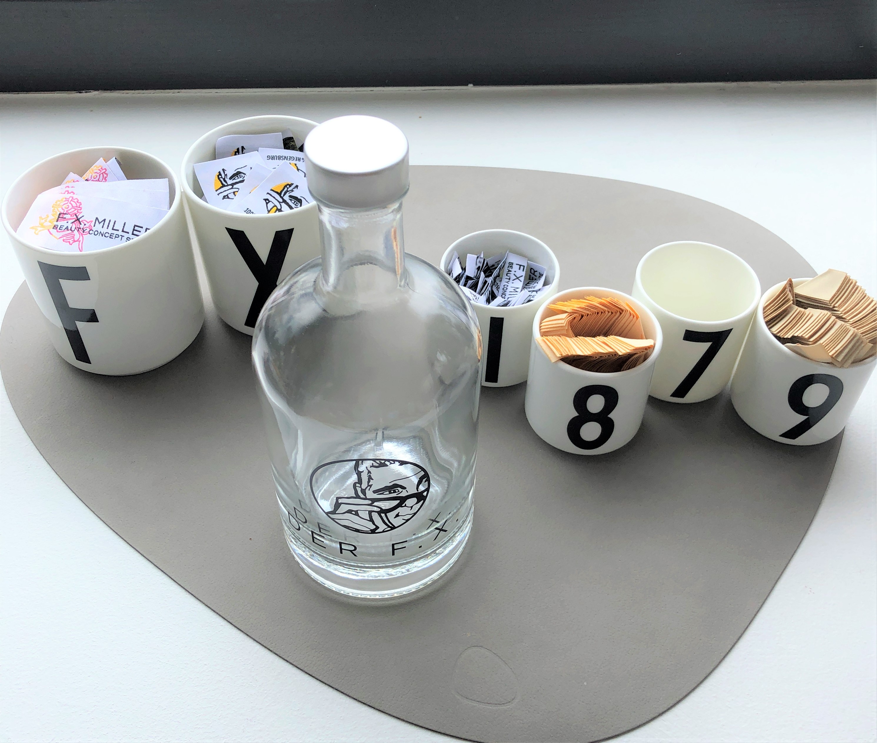 Wasserflasche DER F.X.