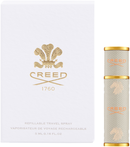 Refillable Travel Spray, Beige