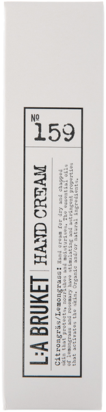 159 Hand Cream Lemongras