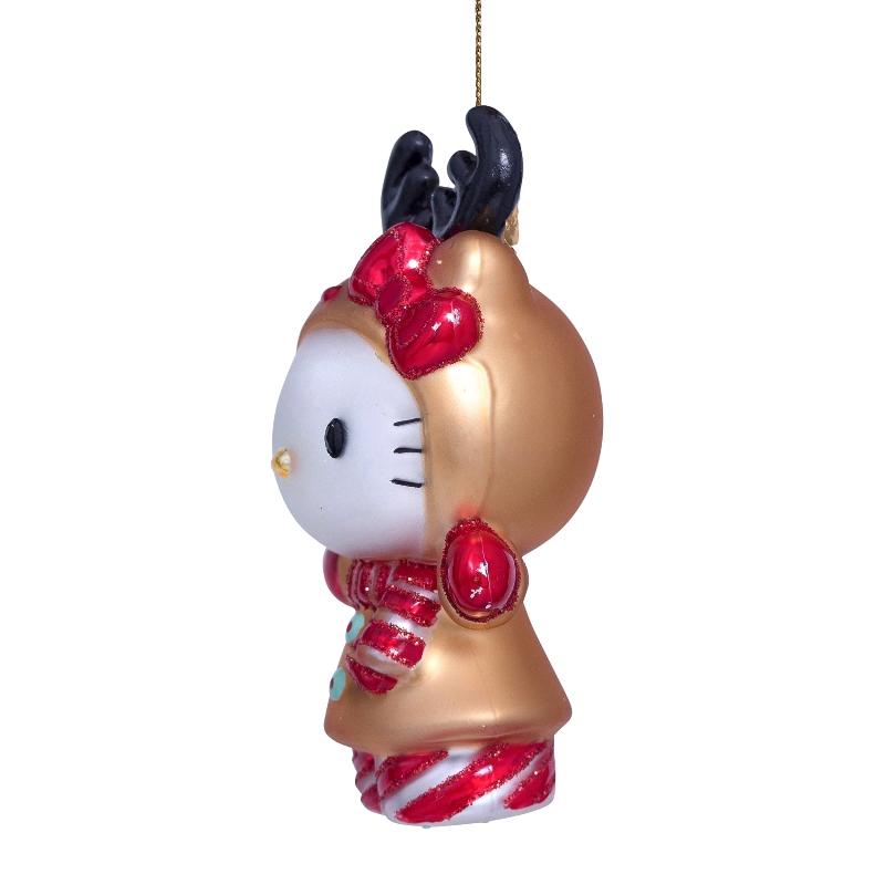 Ornament Hello Kitty Reindeer