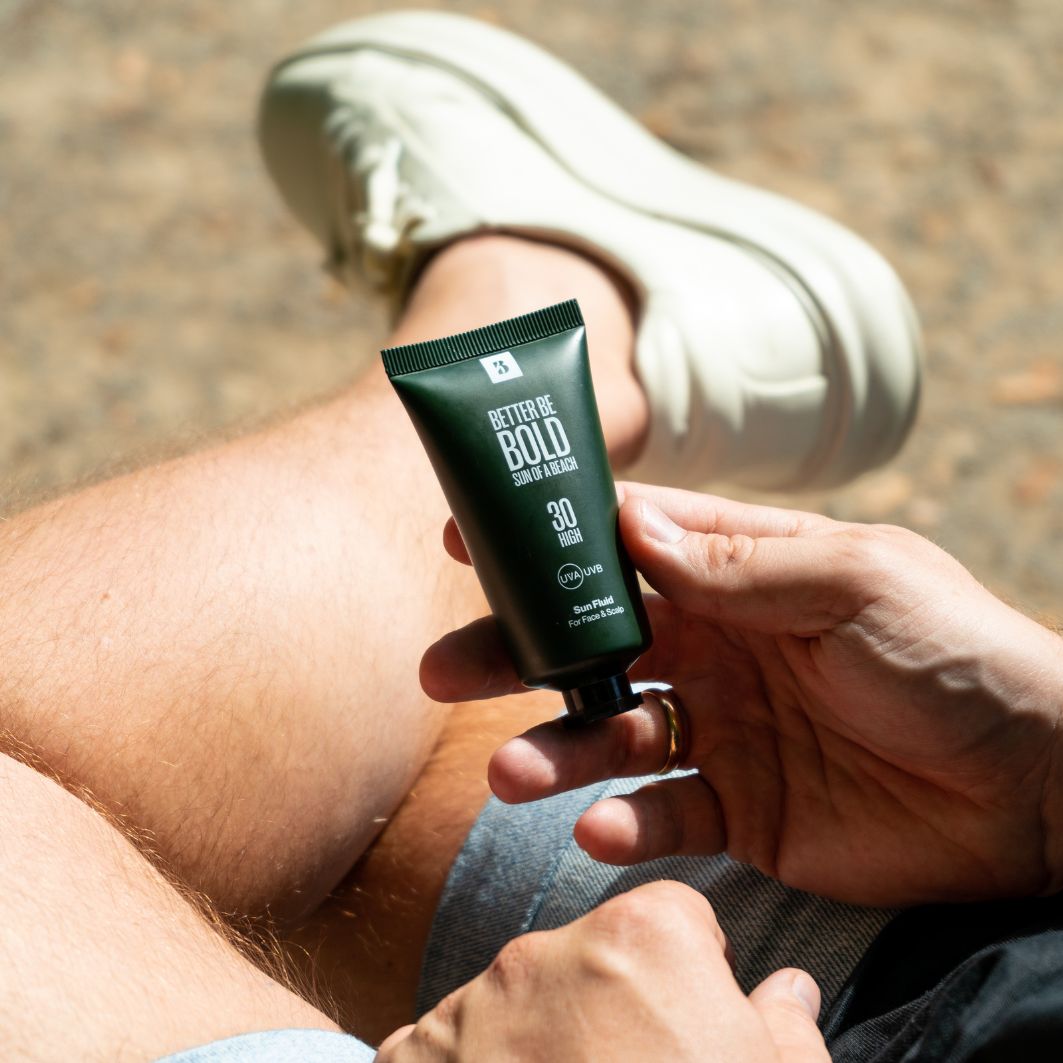 Sun Fluid for Face & Scalp