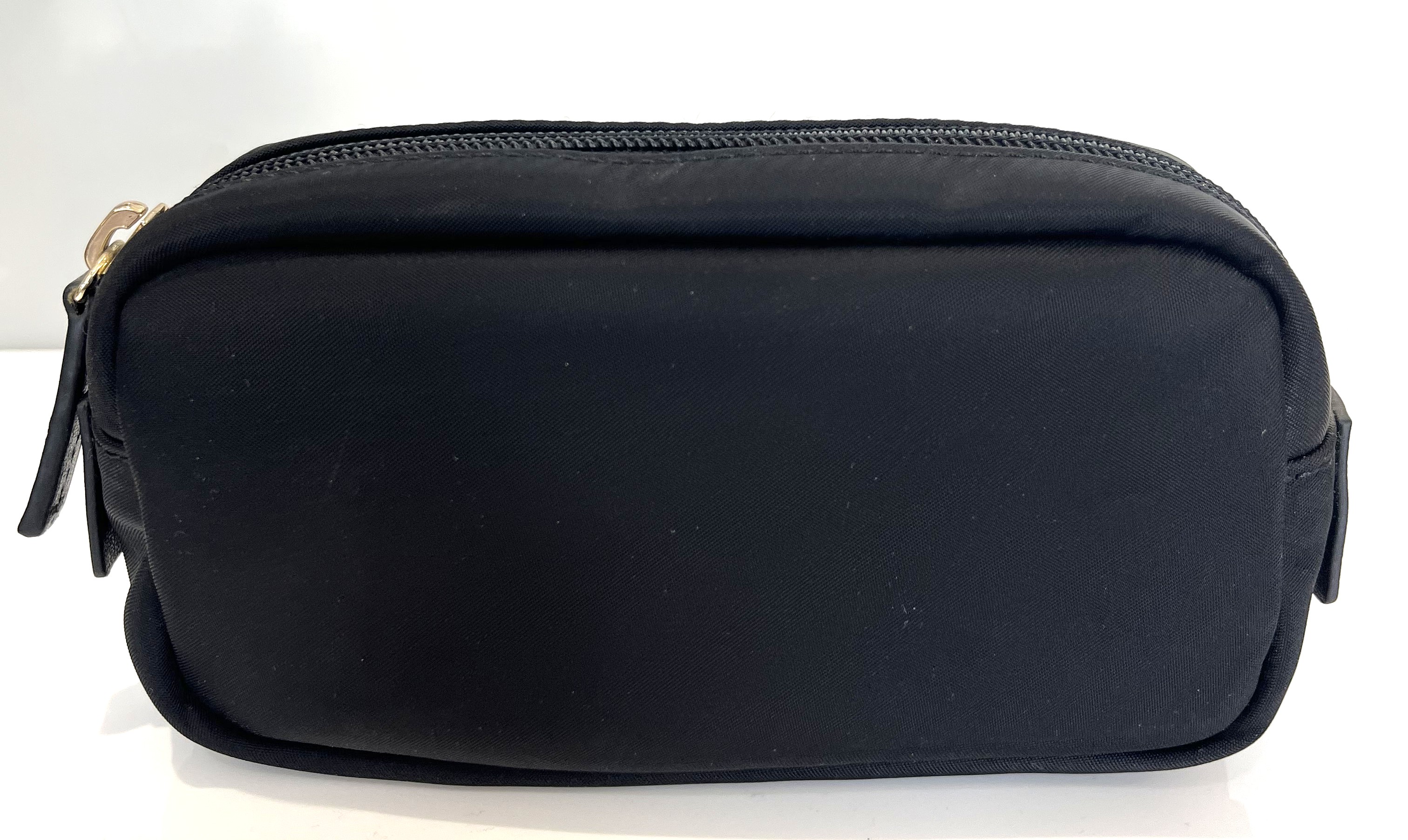 Chi Chi Fan Toilettentasche, schwarz