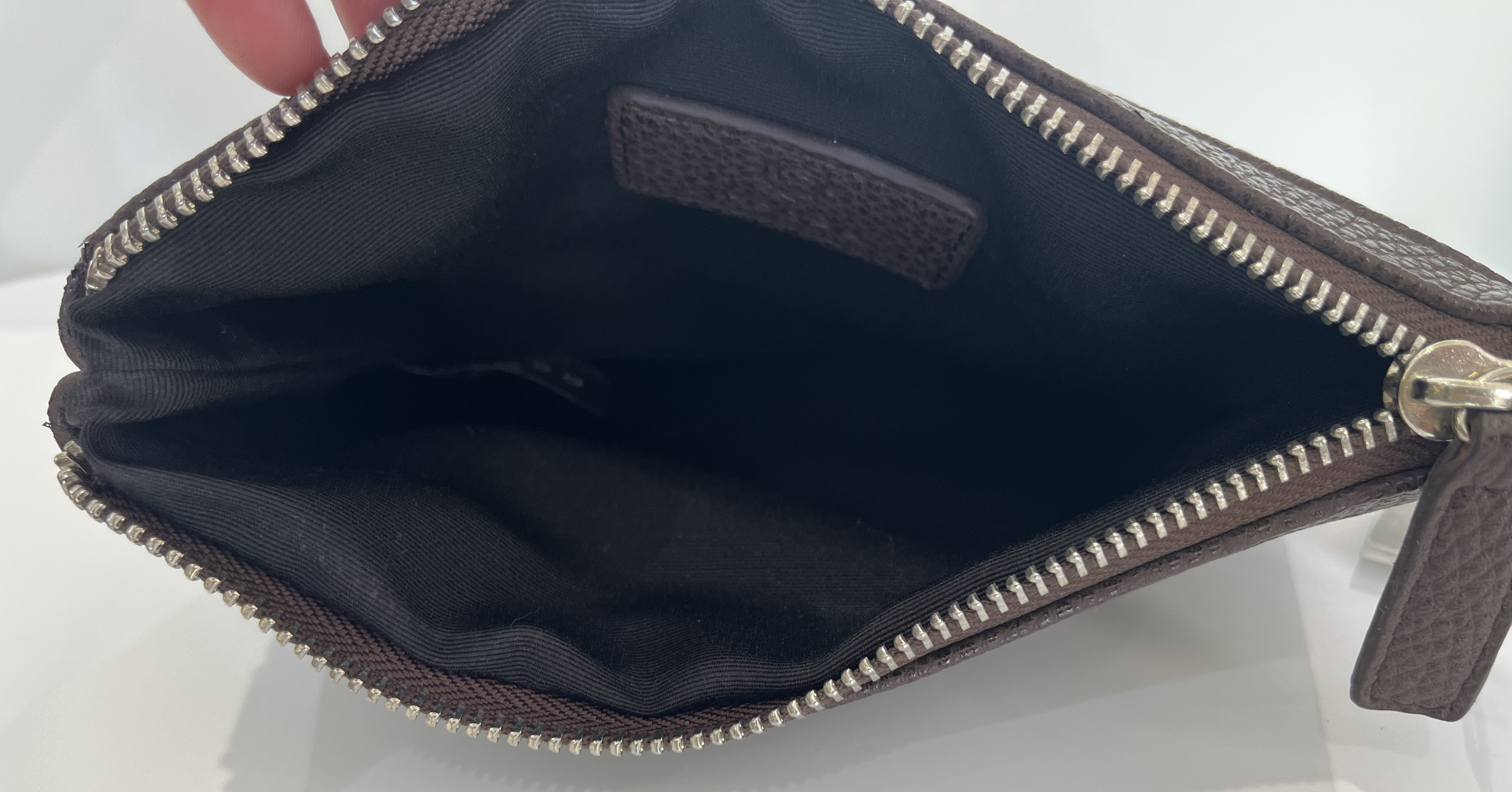 Margo Schminktasche, braun