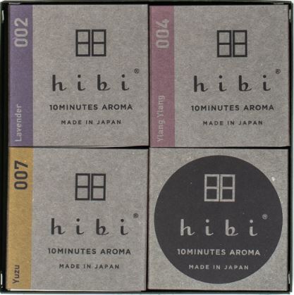 GESCHENK-BOX 3er SET Lavendel Ylang Yuzu