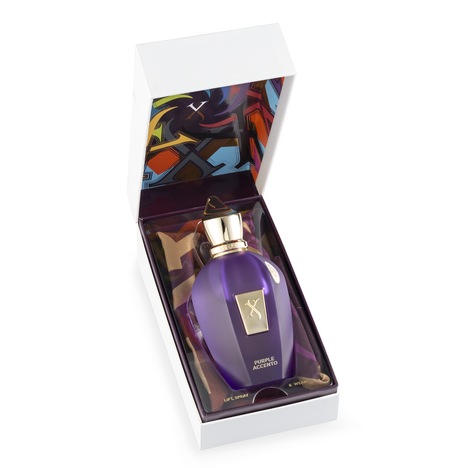 Purple Accento