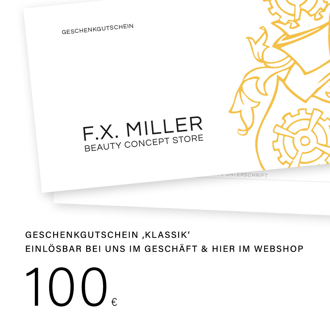 Geschenkgutschein 100 € + Duftset gratis 