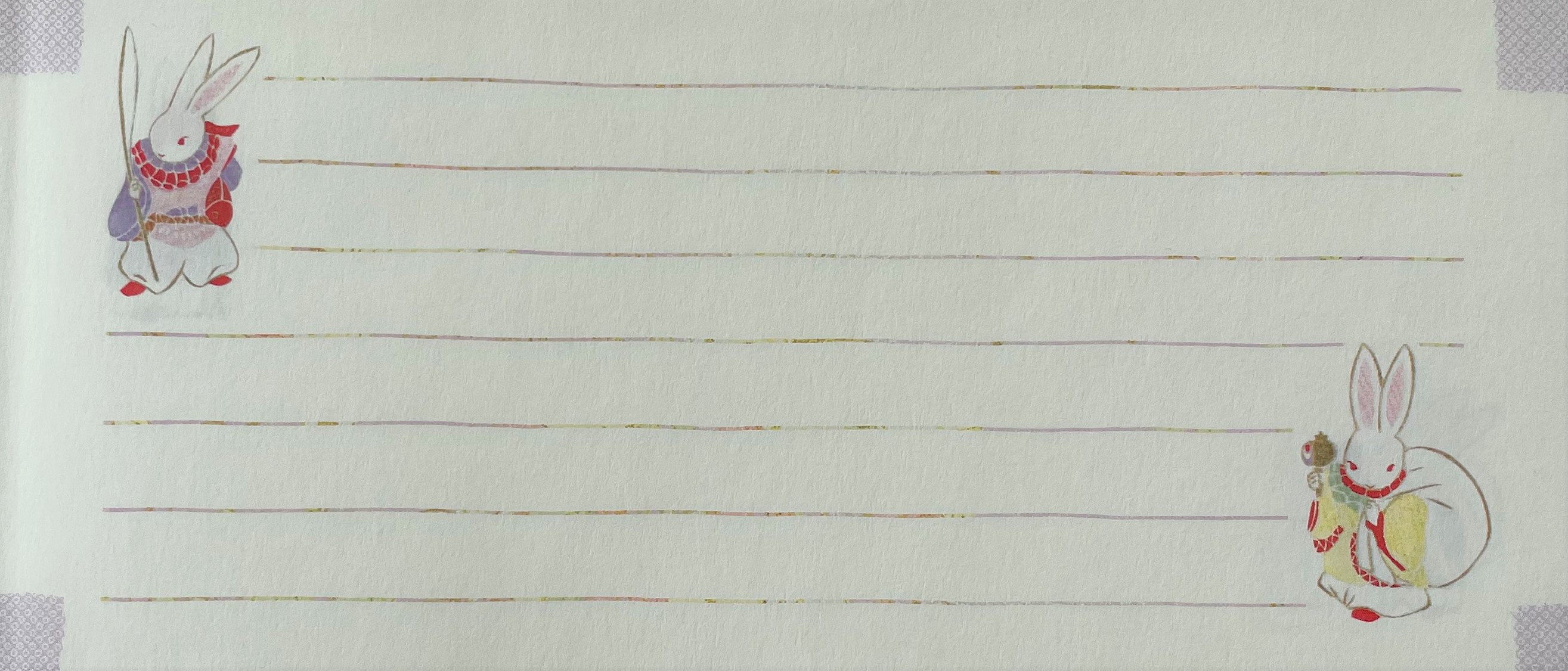 Notizblock Osterhasen