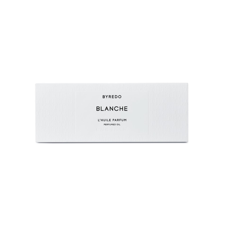 Blanche L'Huile Parfum