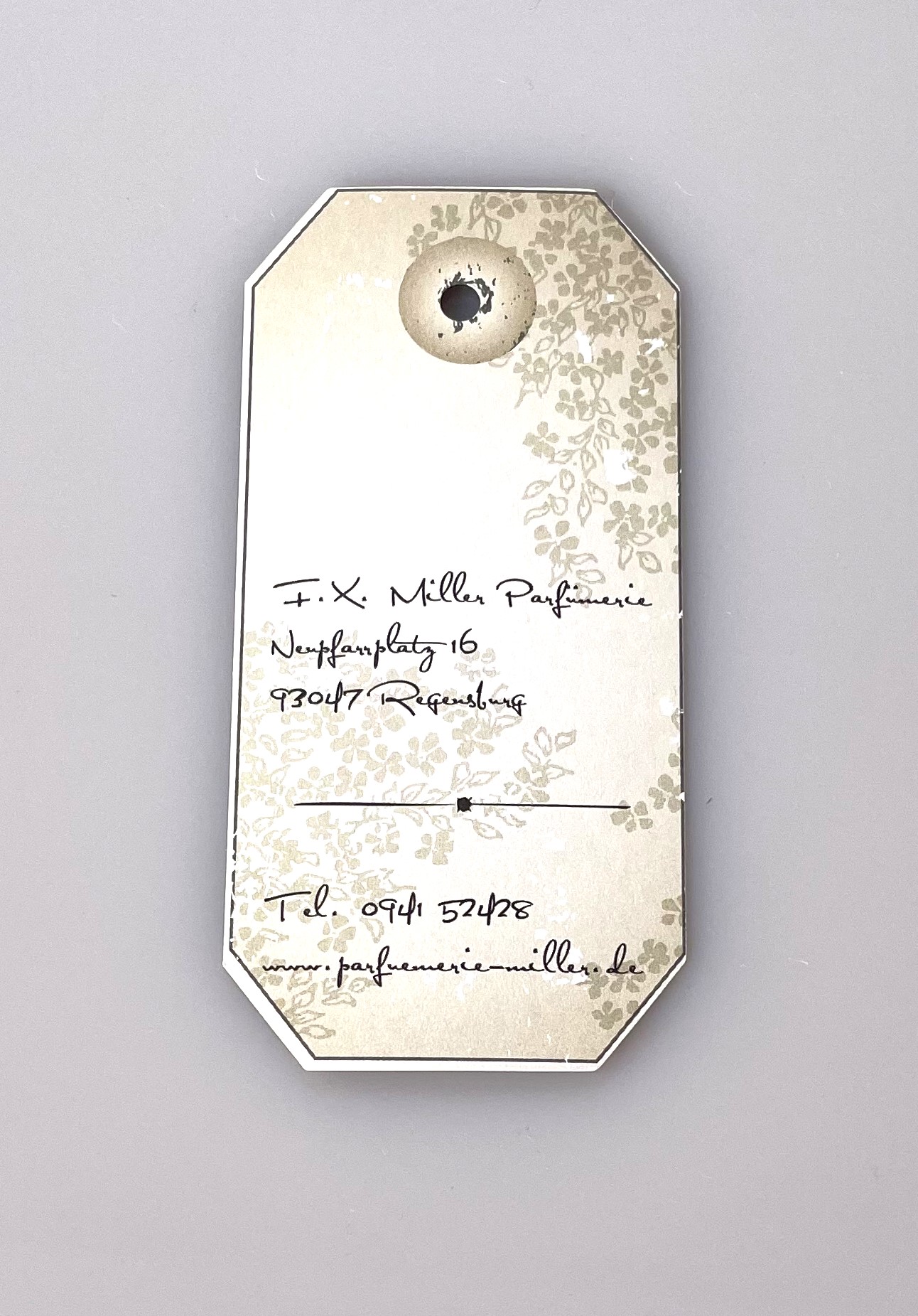 Duftstreifen Dame Body 20er Jahre