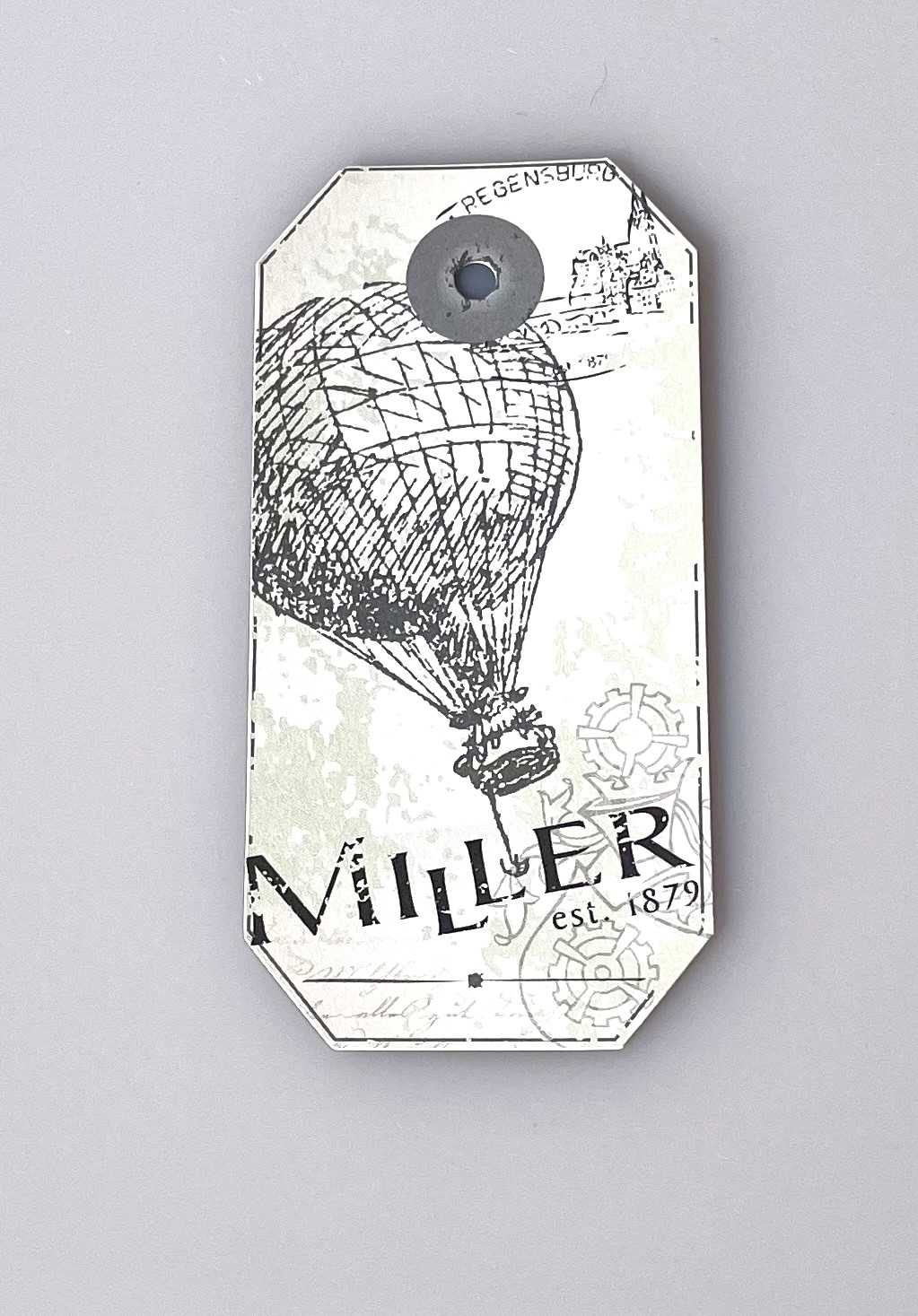 Duftstreifen Heißluftballon