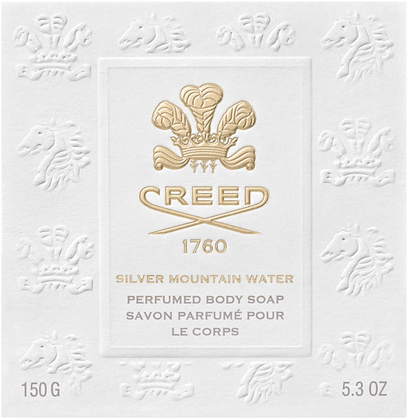 Silver Mountain Water Soap