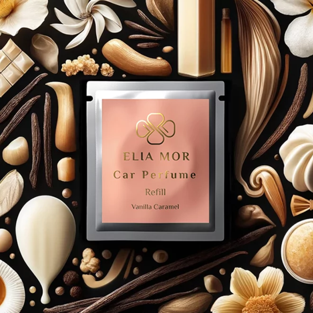 Golden Pearl Vanilla Caramel, Autoduft Refill