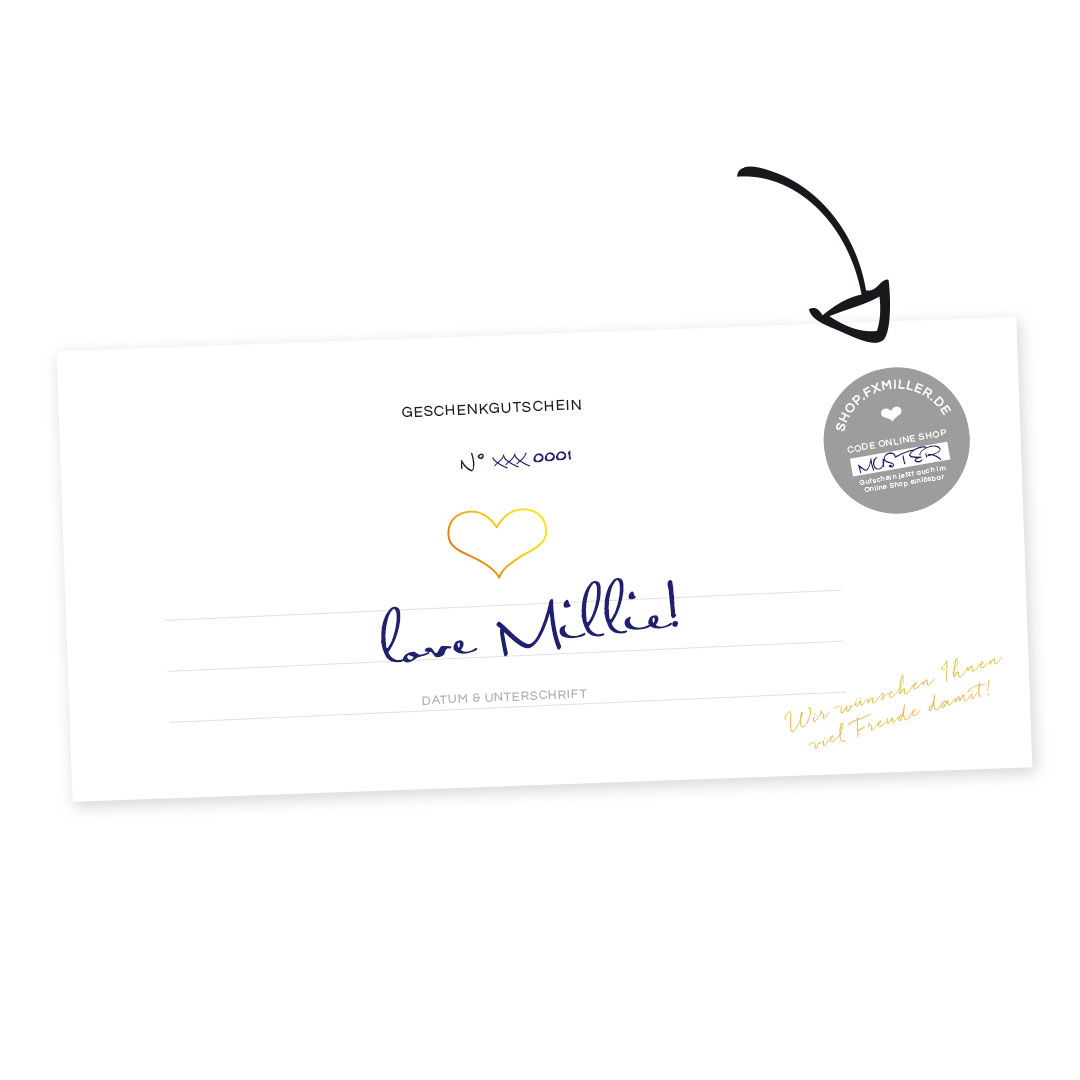 Geschenkgutschein 50 €