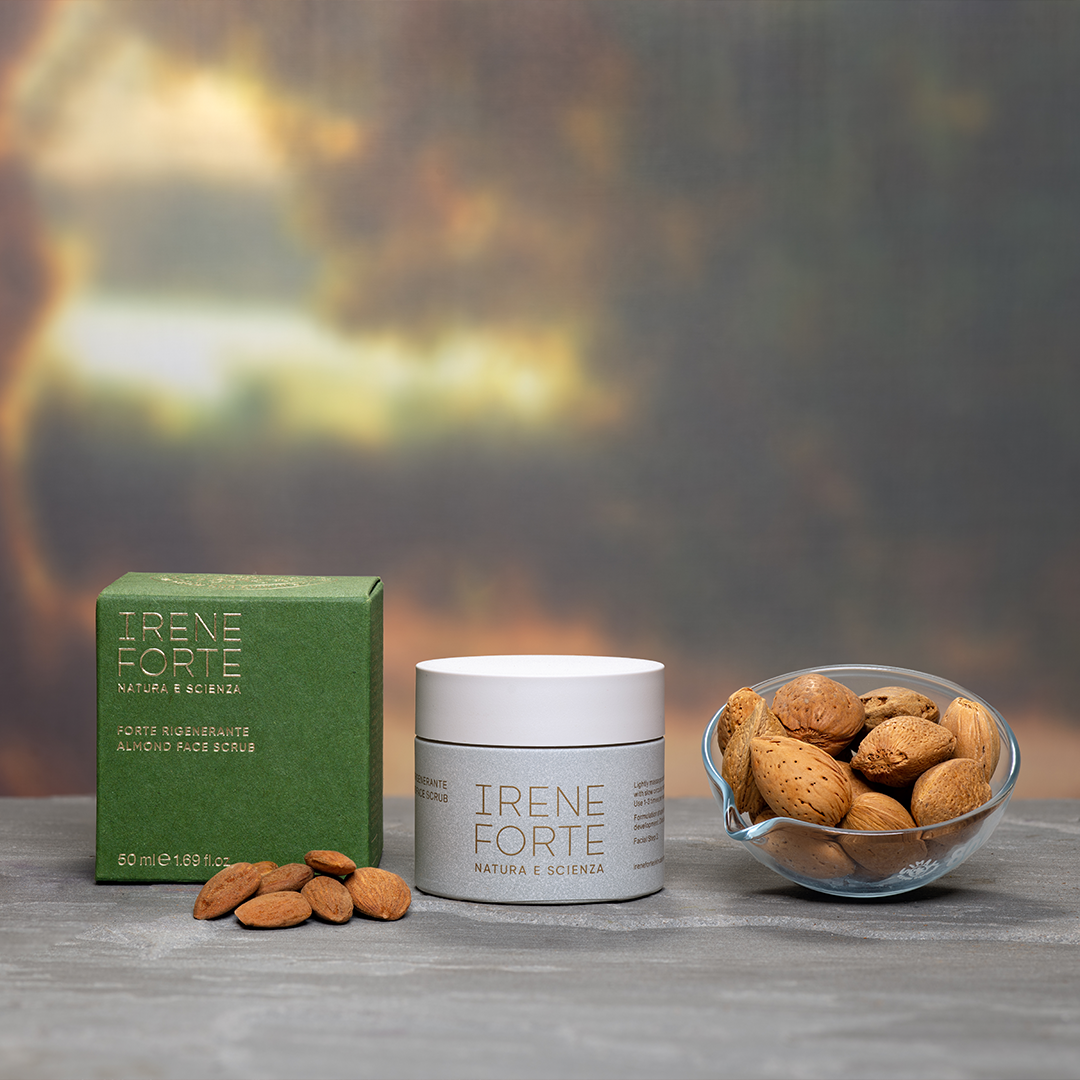 Almond Face Scrub Mandelpeeling