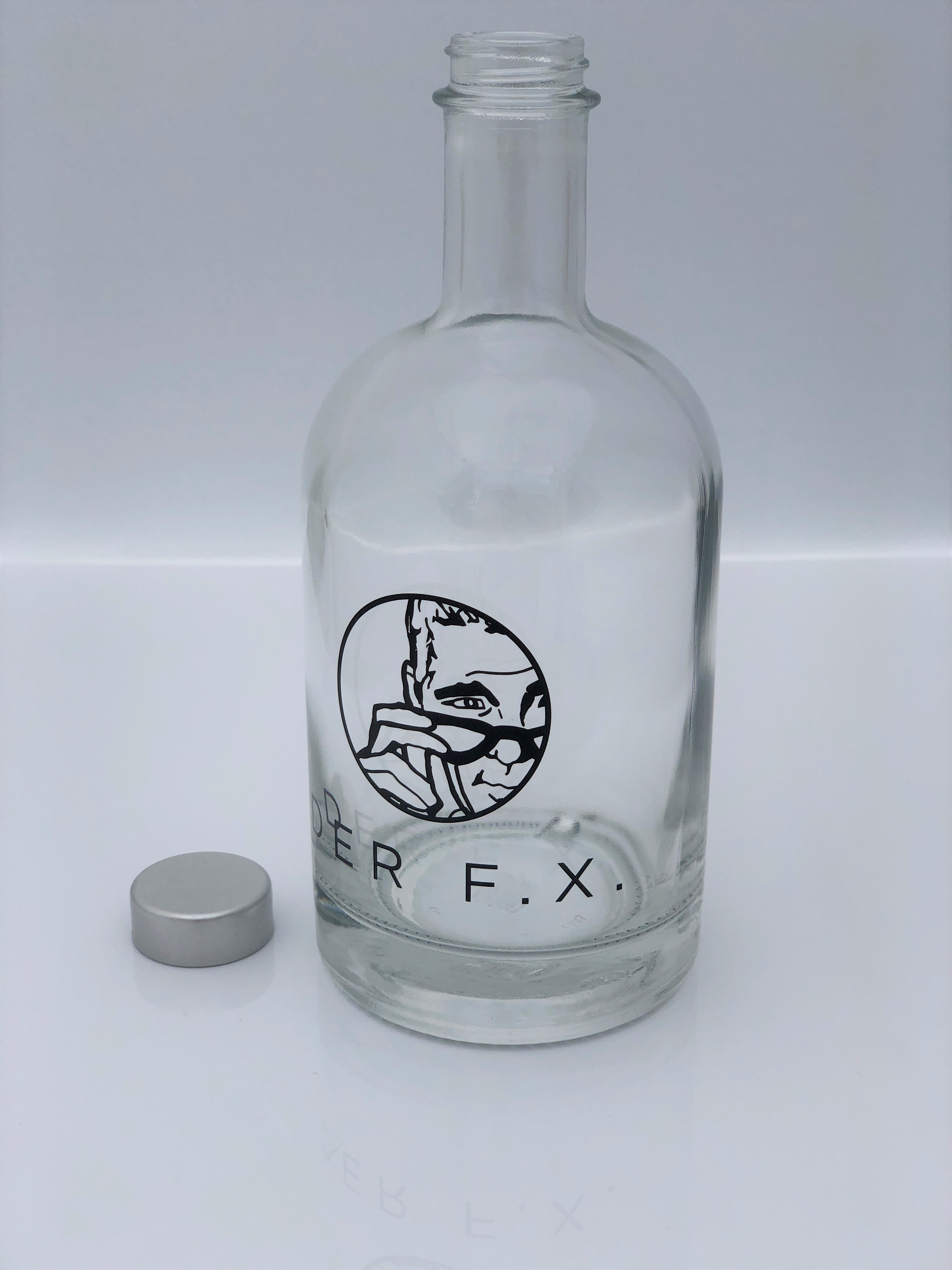 Wasserflasche DER F.X.