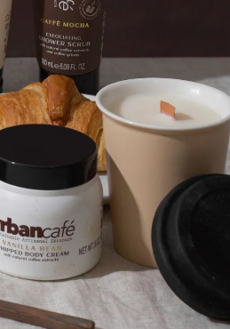 Urban Cafe Duftkerze, Vanilla Bean