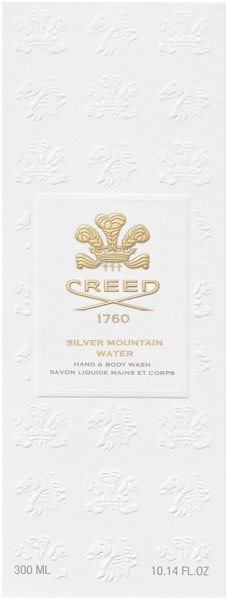 Silver Mountain Water Hand & Body Wash