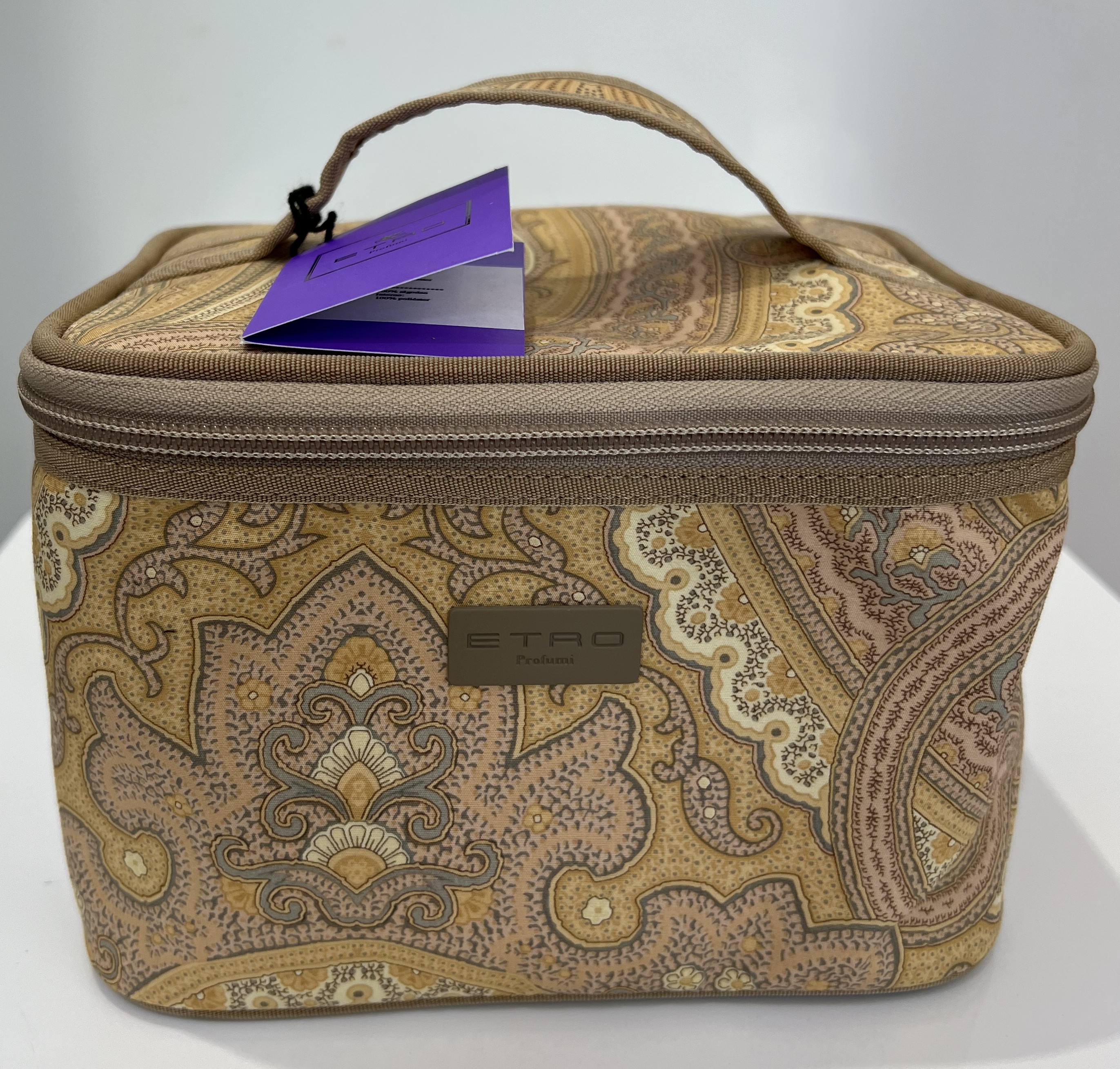 Etro Kosmetikkoffer, beige