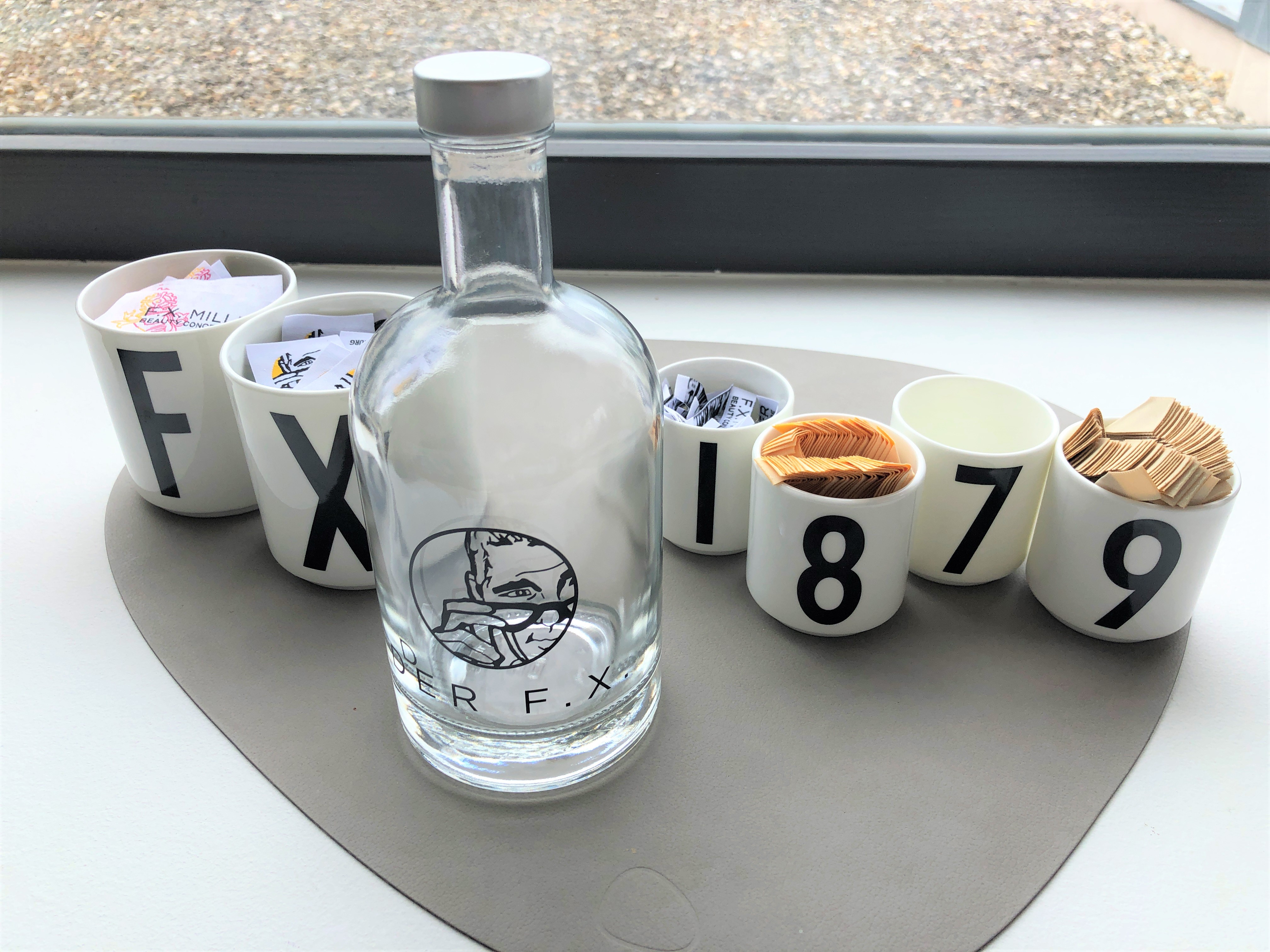 Wasserflasche DER F.X.