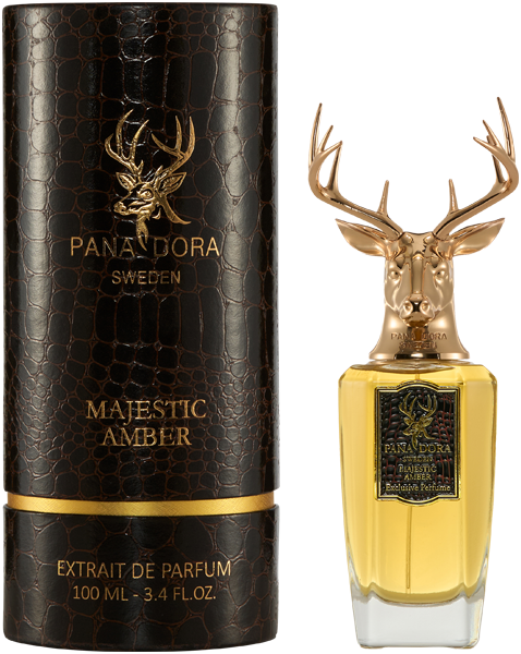 Majestic Amber Extrait de Parfum