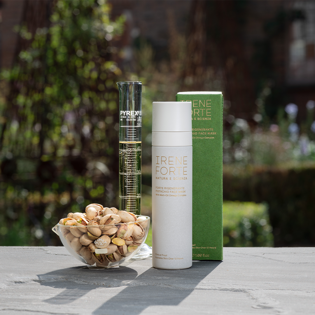 Pistachio Face Mask Pistazien-Gesichtsmaske