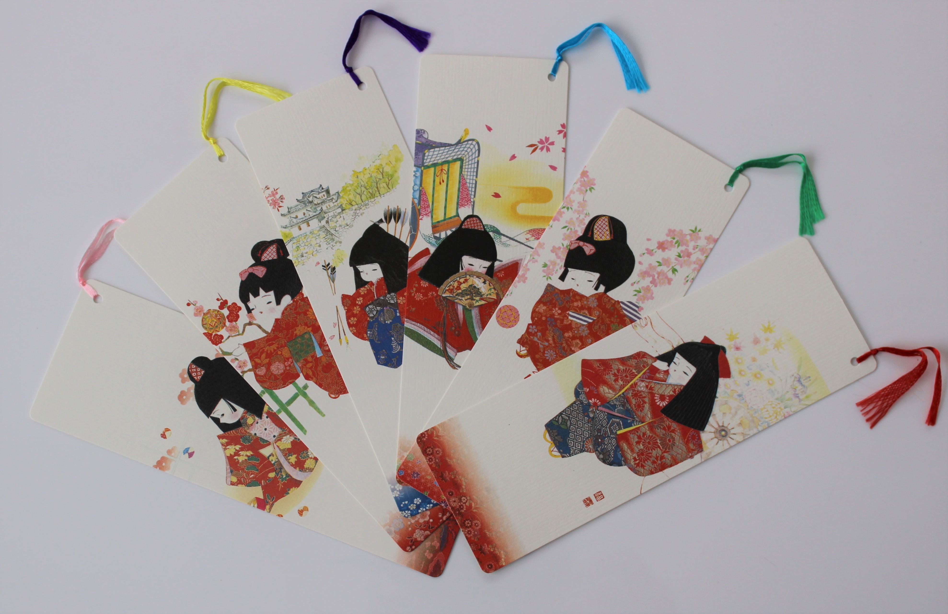 Bucheinmerkerl Japanische Kinder