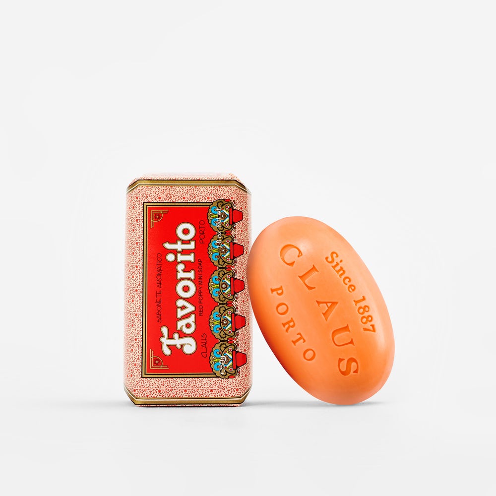 Favorito Red Poppy Seife