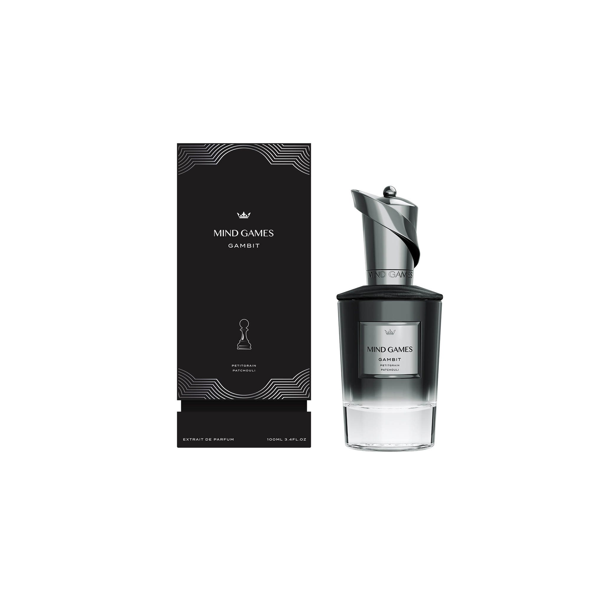 Gambit - Extrait de Parfum