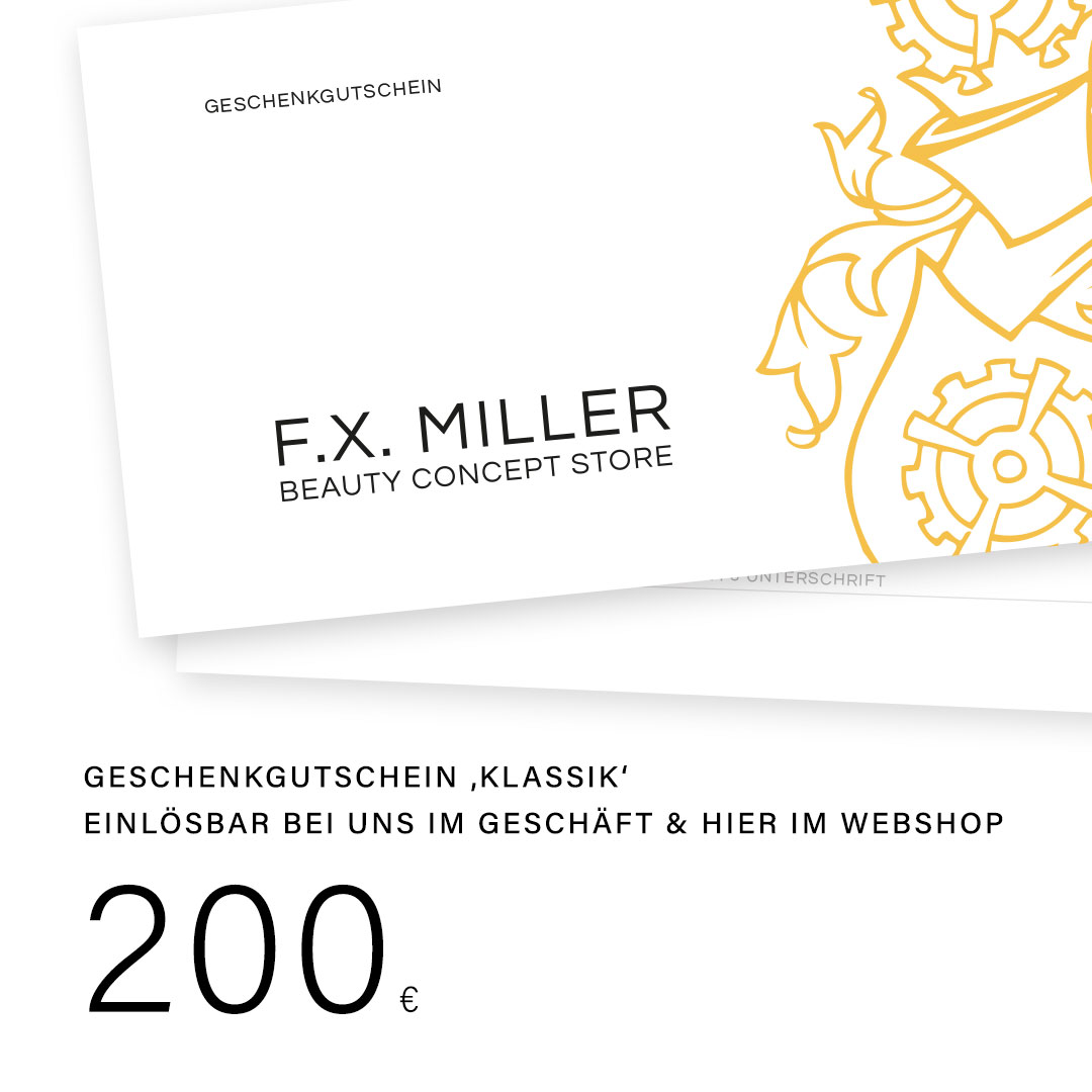 Geschenkgutschein 200 € + Duftset gratis