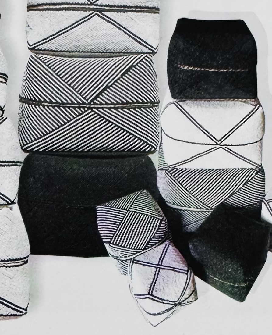 Perlenbox S, schwarz