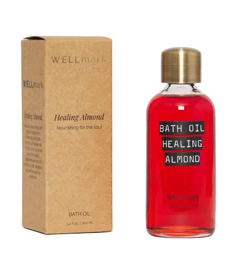 Badeöl Healing Mandel