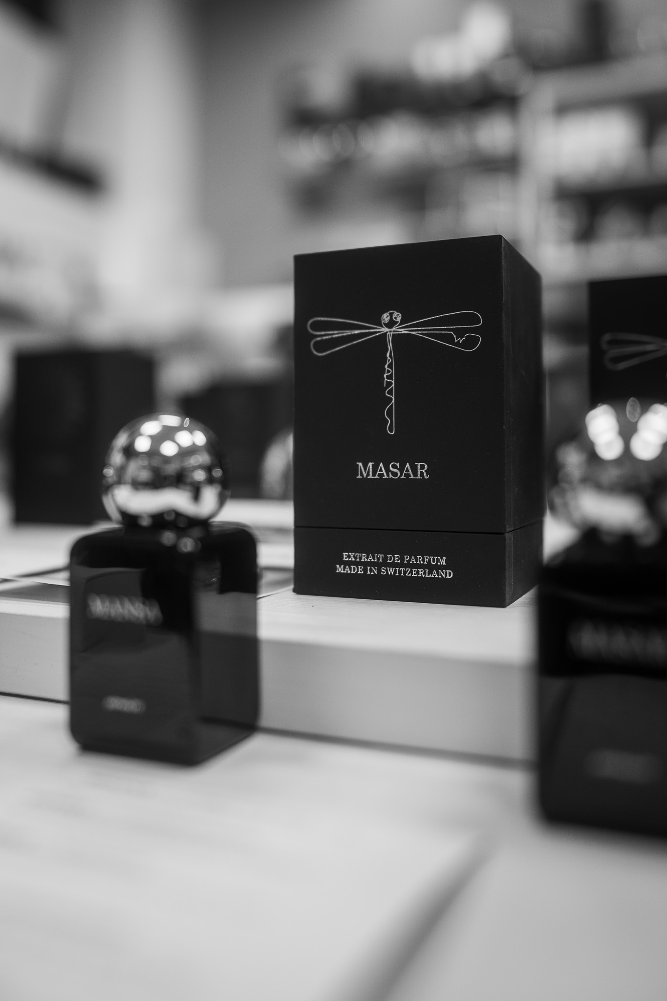 MASAR Extrait de Parfum