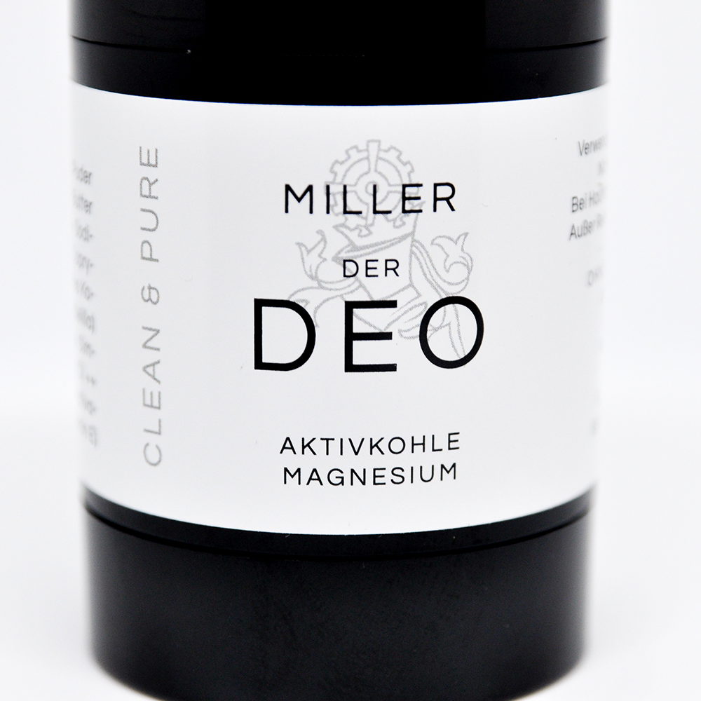 DEO – Aktivkohle & Magnesium