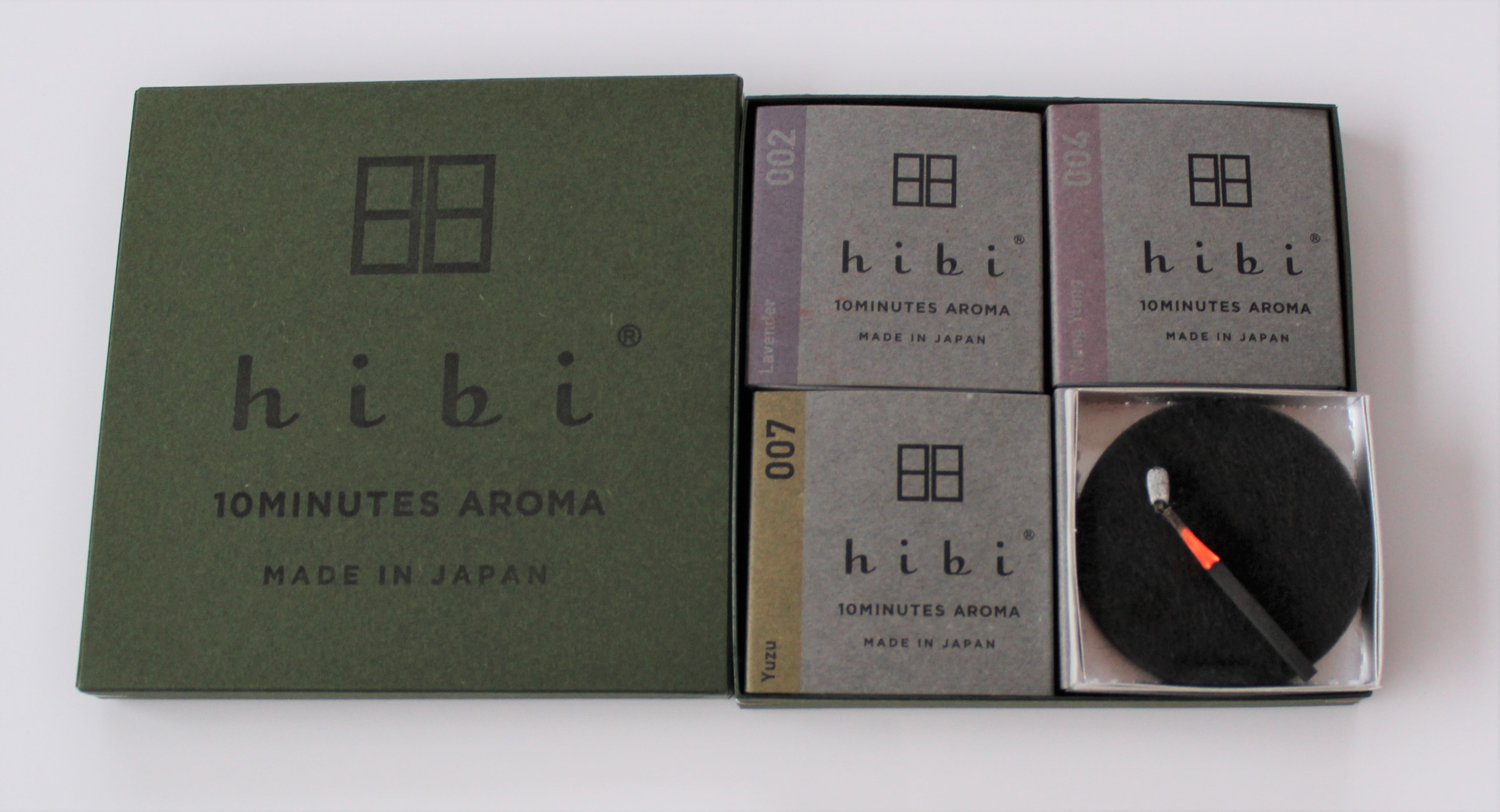 GESCHENK-BOX 3er SET Lavendel Ylang Yuzu