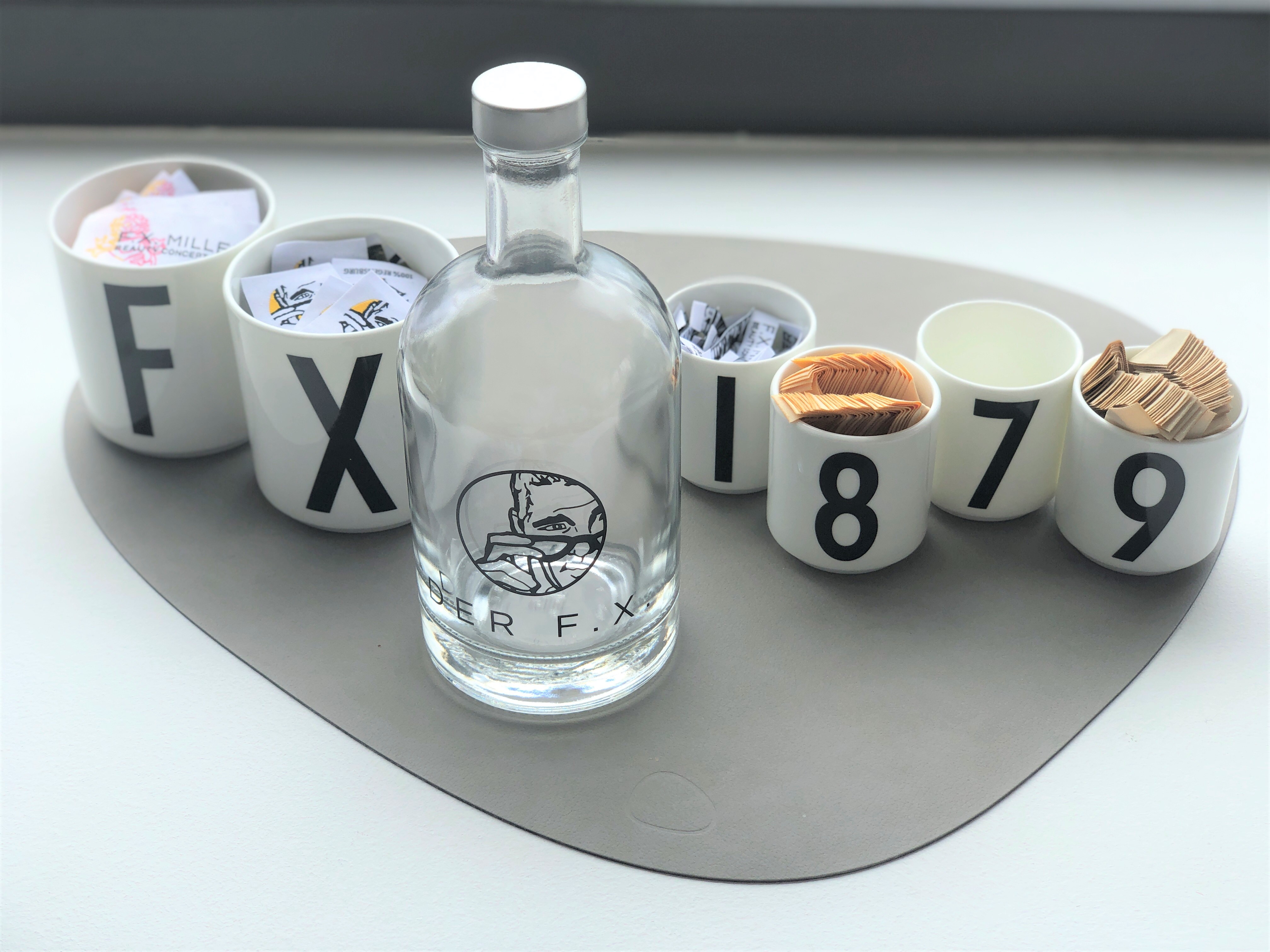 Wasserflasche DER F.X.