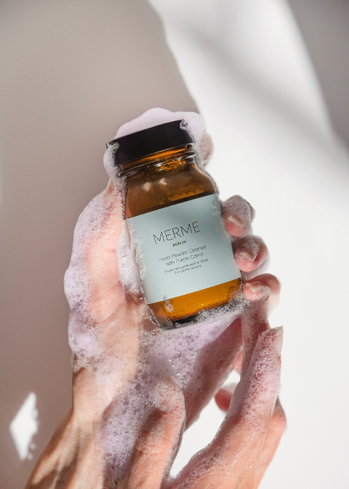 Facial Powder Cleanser