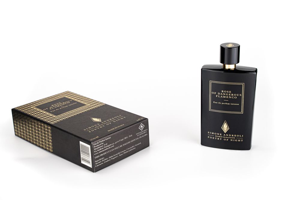 ROSE OF DANGEROUS FLAMENCO