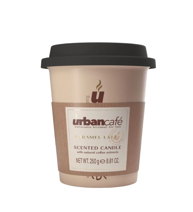 Urban Cafe Duftkerze, Caramel Latte
