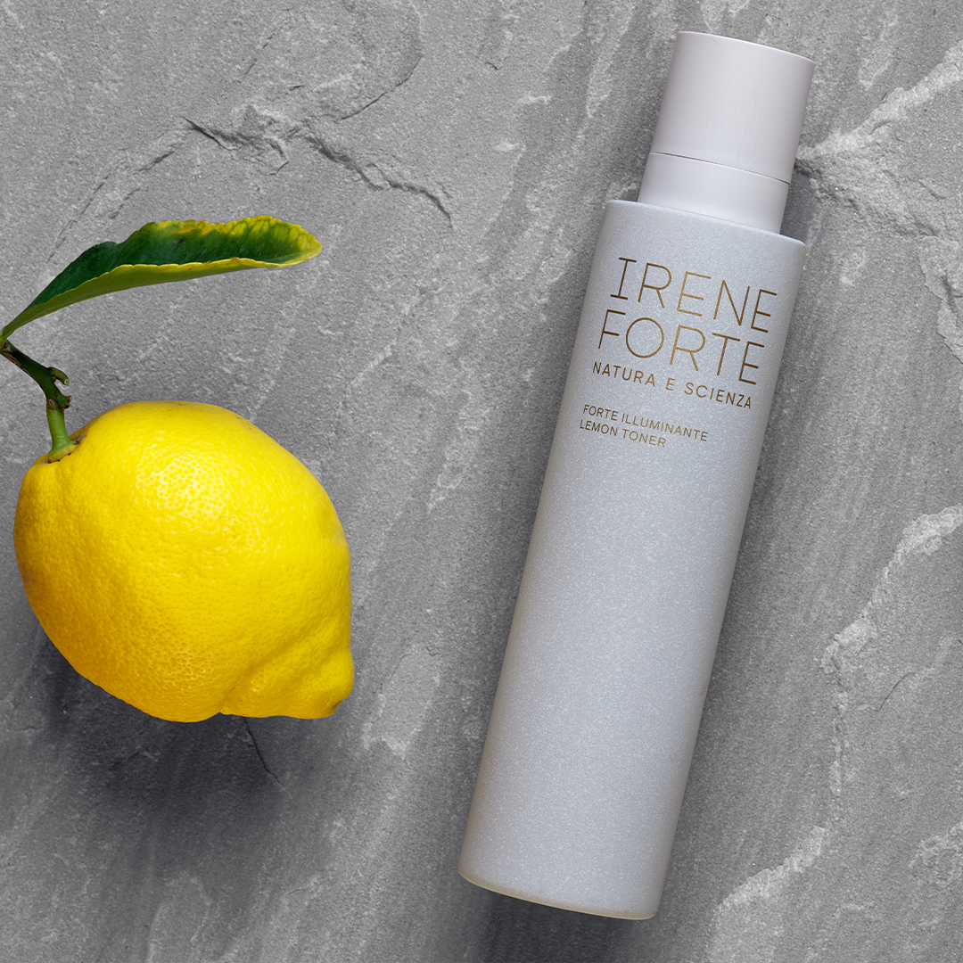 Lemon Toner Gesichtswasser-Spray
