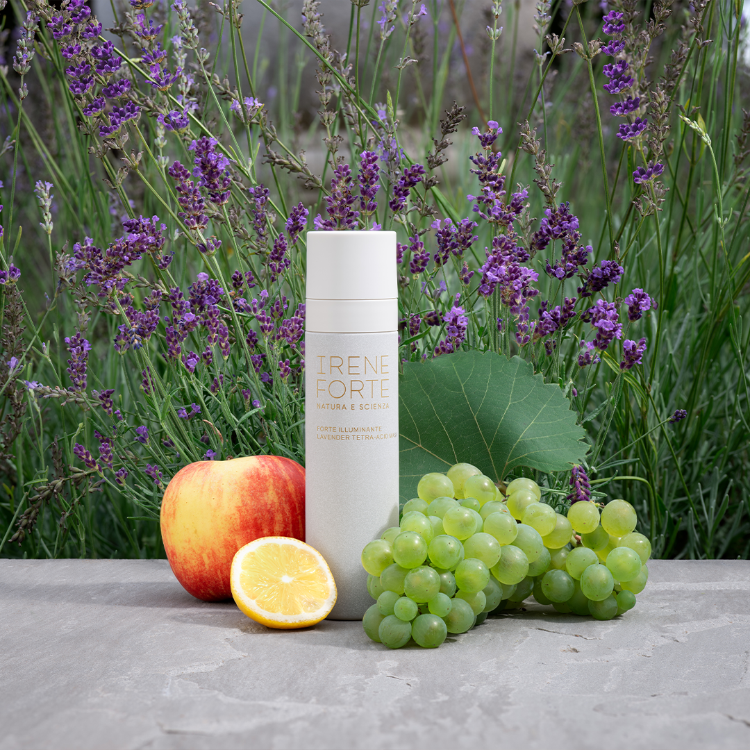 Lavender Tetra-Acid-Mask Lavendelmaske