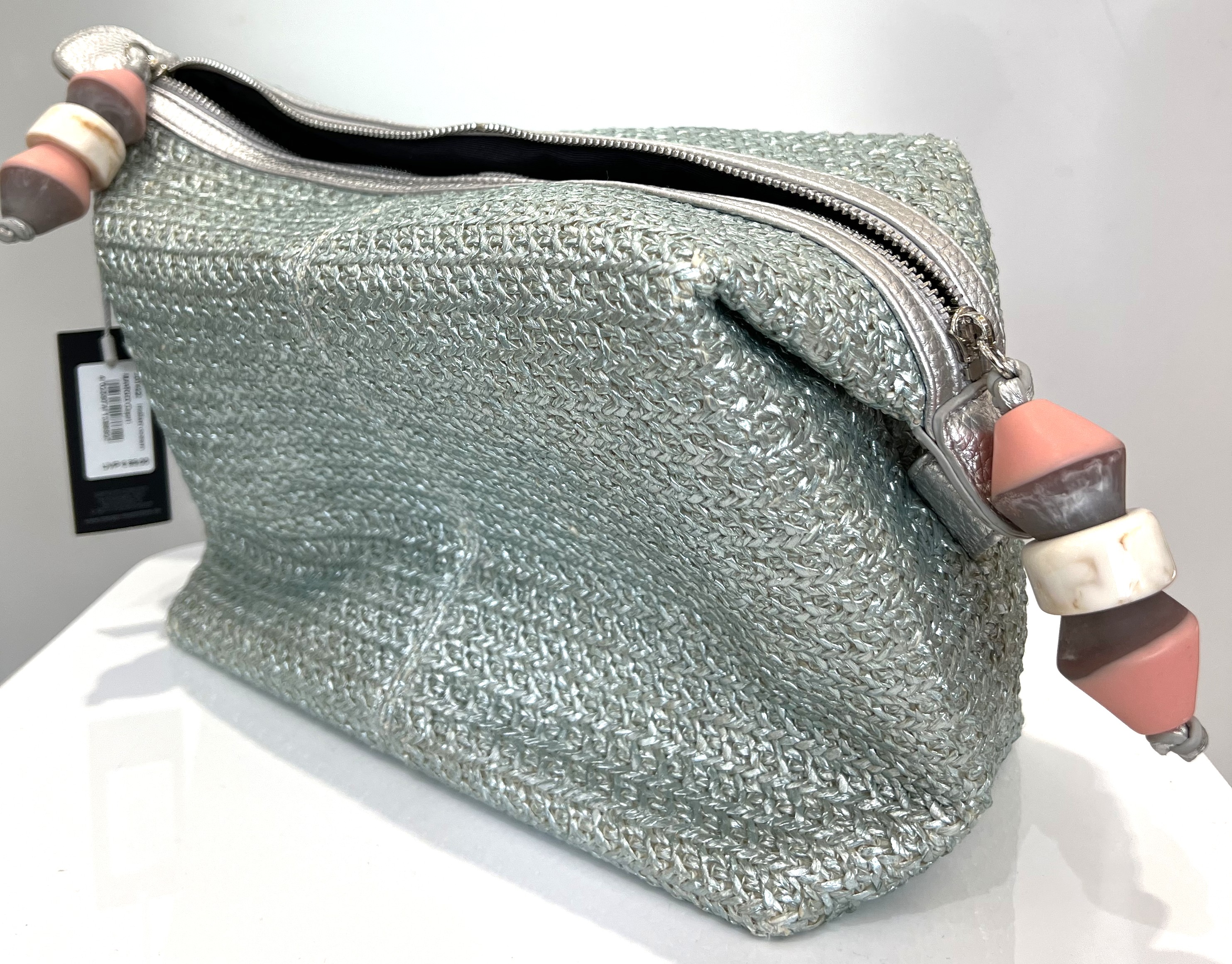 Margo Kosmetiktasche, silber