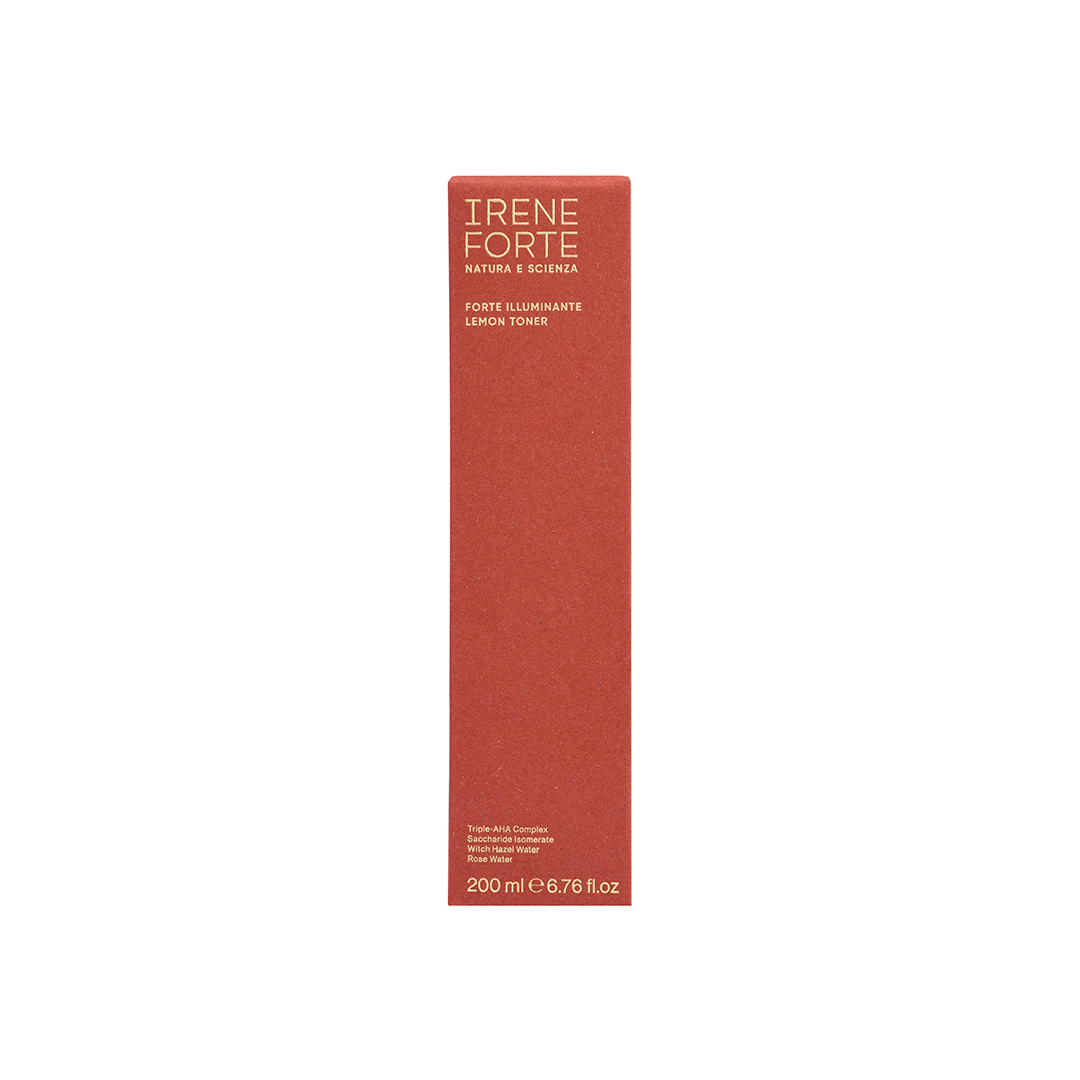 Lemon Toner Gesichtswasser-Spray
