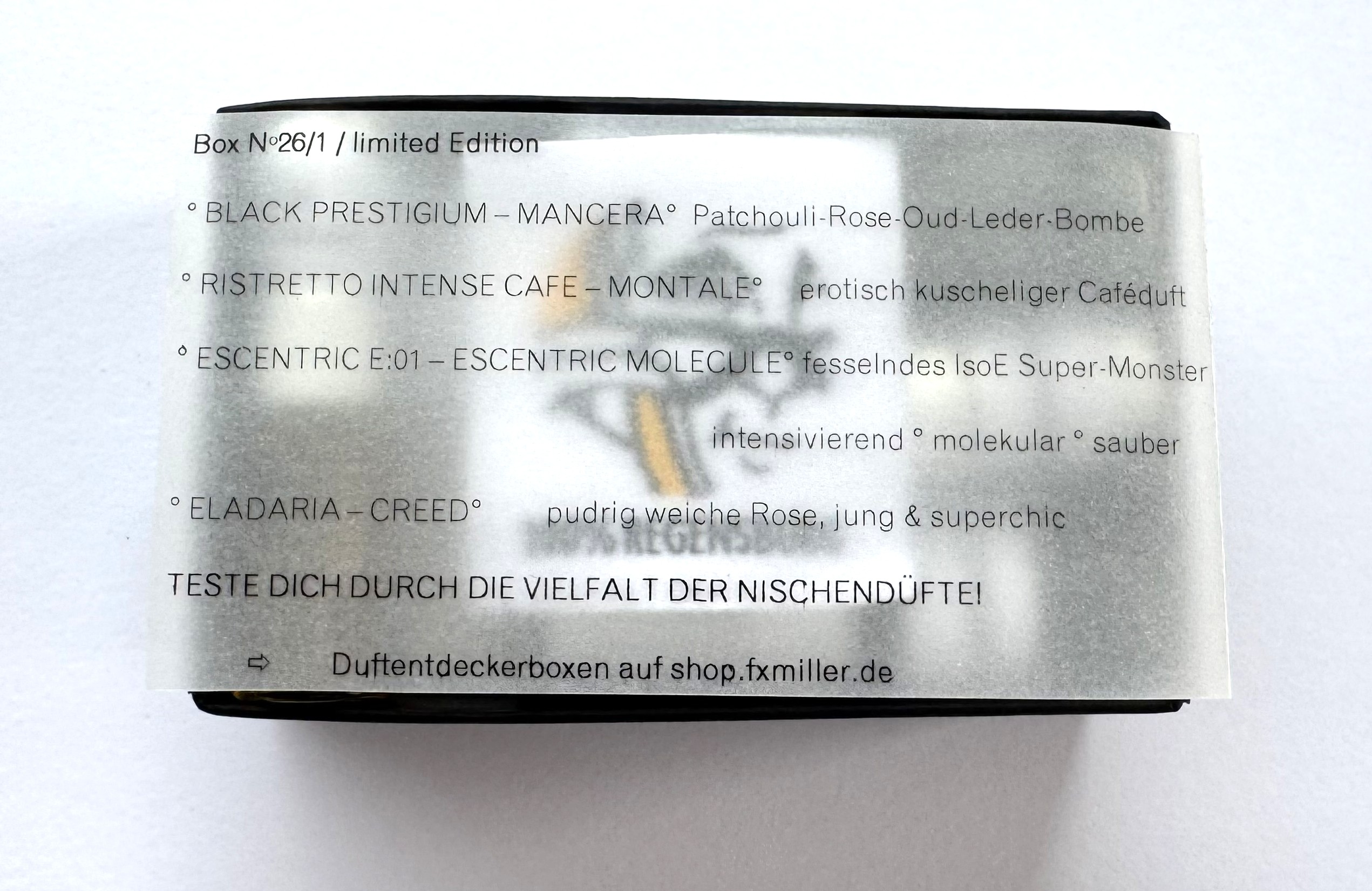 Entdecker Duftbox 26/1